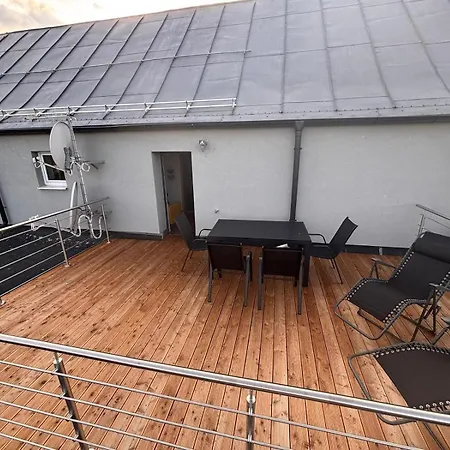 Apartament Penthouse Rooftop 33 Liptowski Mikułasz