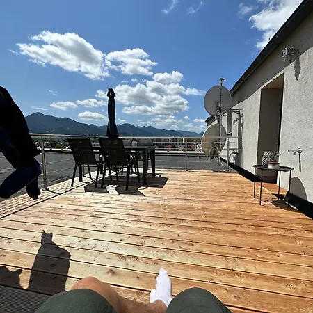 Penthouse Rooftop 33 Apartament Liptowski Mikułasz