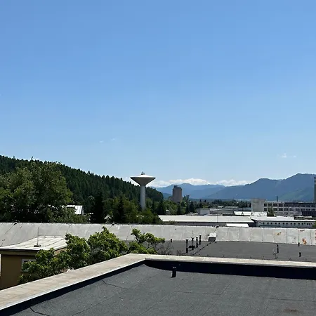 Apartament Penthouse Rooftop 33 Liptowski Mikułasz