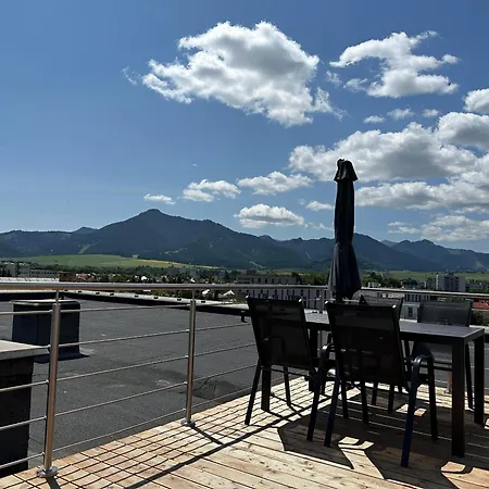 Penthouse Rooftop 33 * Liptowski Mikułasz
