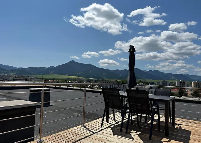 Penthouse Equinox 33 Apartman *